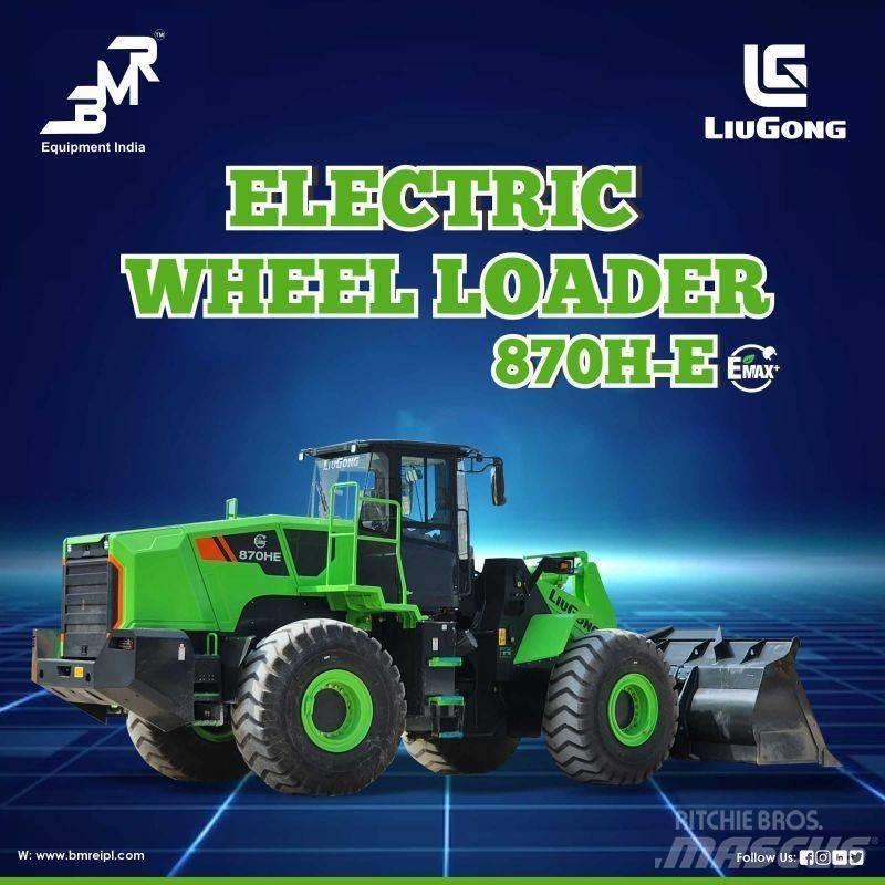 LiuGong 870HE Chargeuse sur pneus