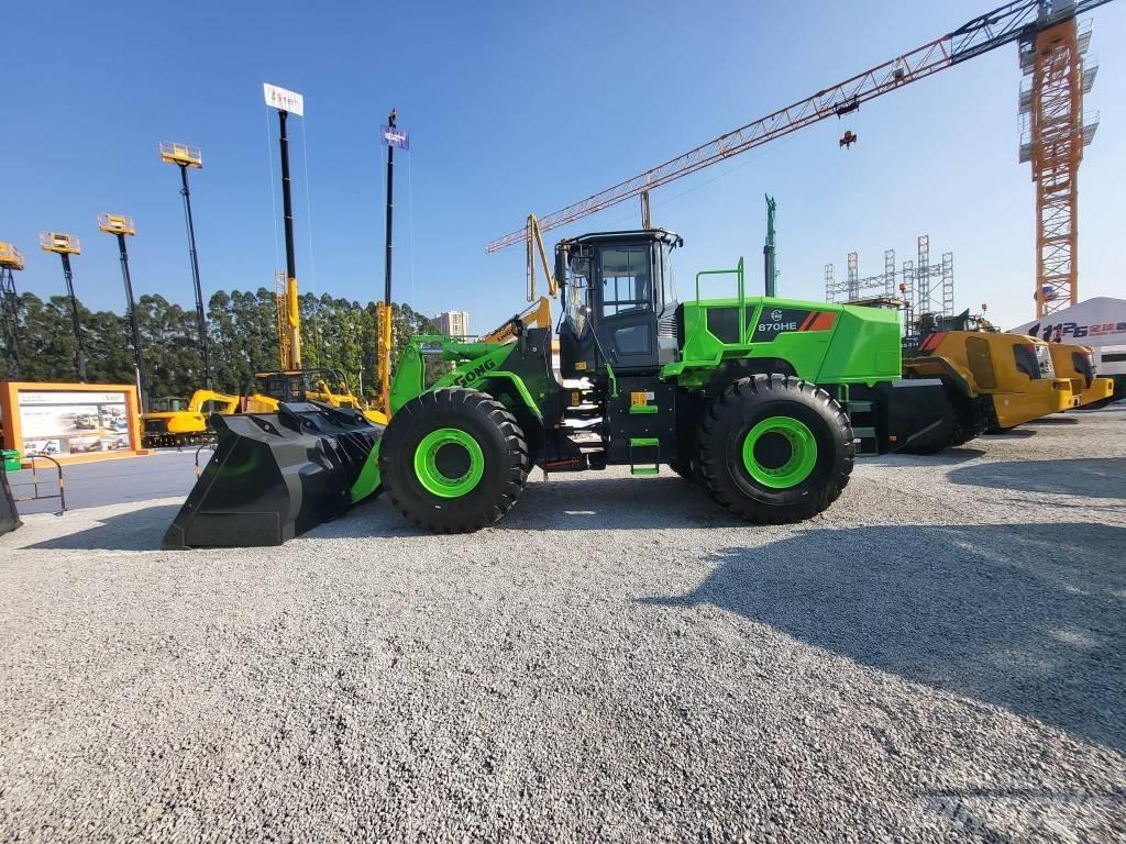 LiuGong 870HE Chargeuse sur pneus