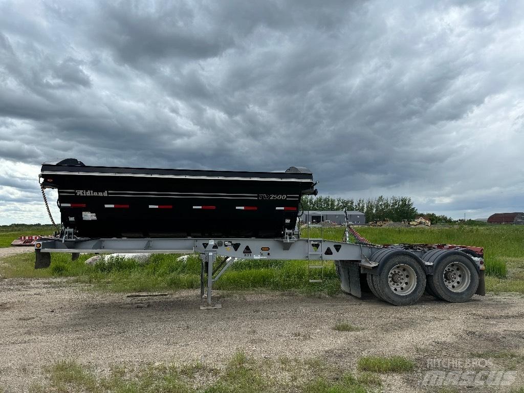 Midland TW2500 Remorque benne
