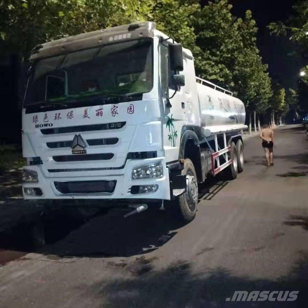 Howo 375 6x4 Camion citerne à eau