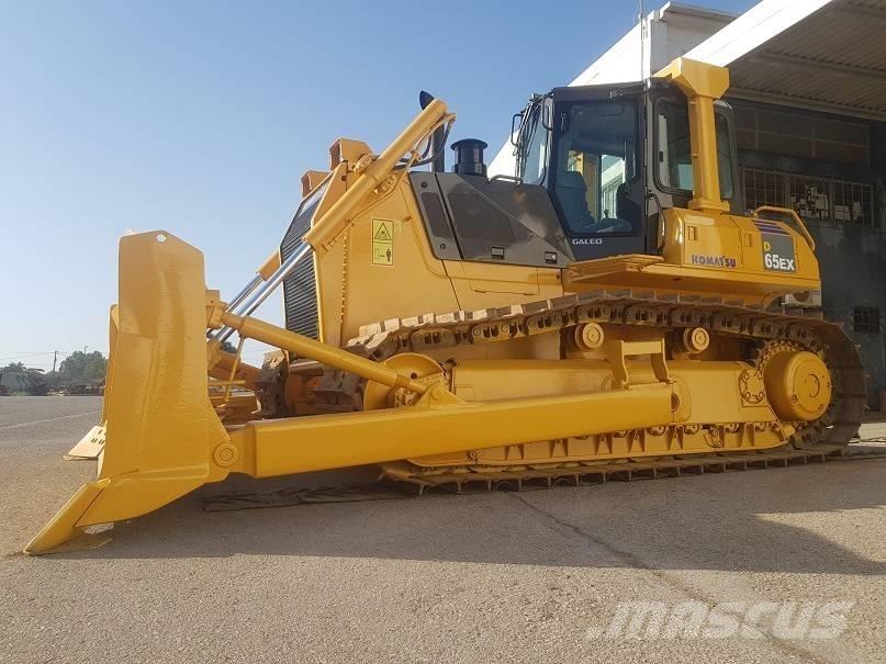 Komatsu D65EX-15 Bouteurs sur chenilles