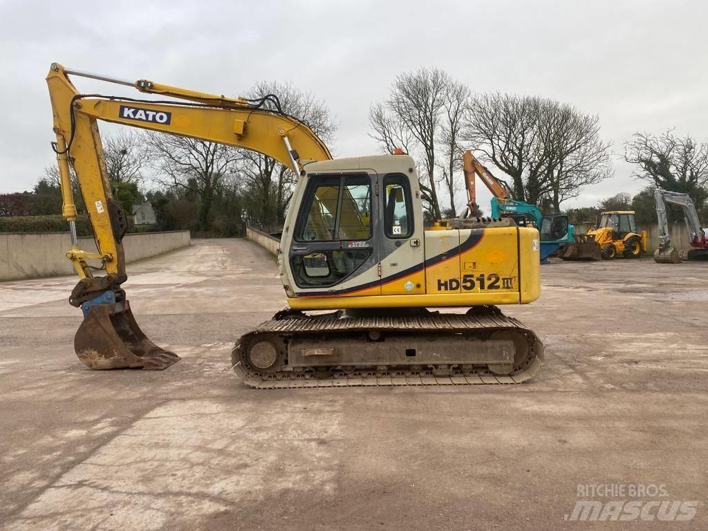 Kato HD 512 V Pelle sur chenilles