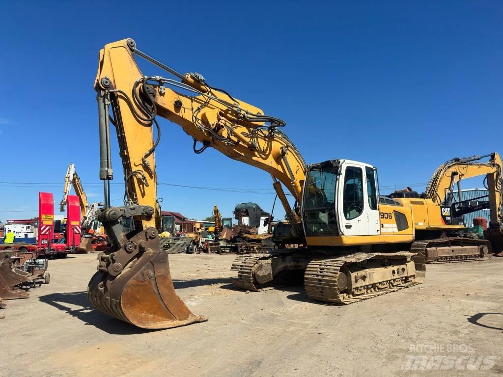Liebherr R 906 LC Pelle sur chenilles