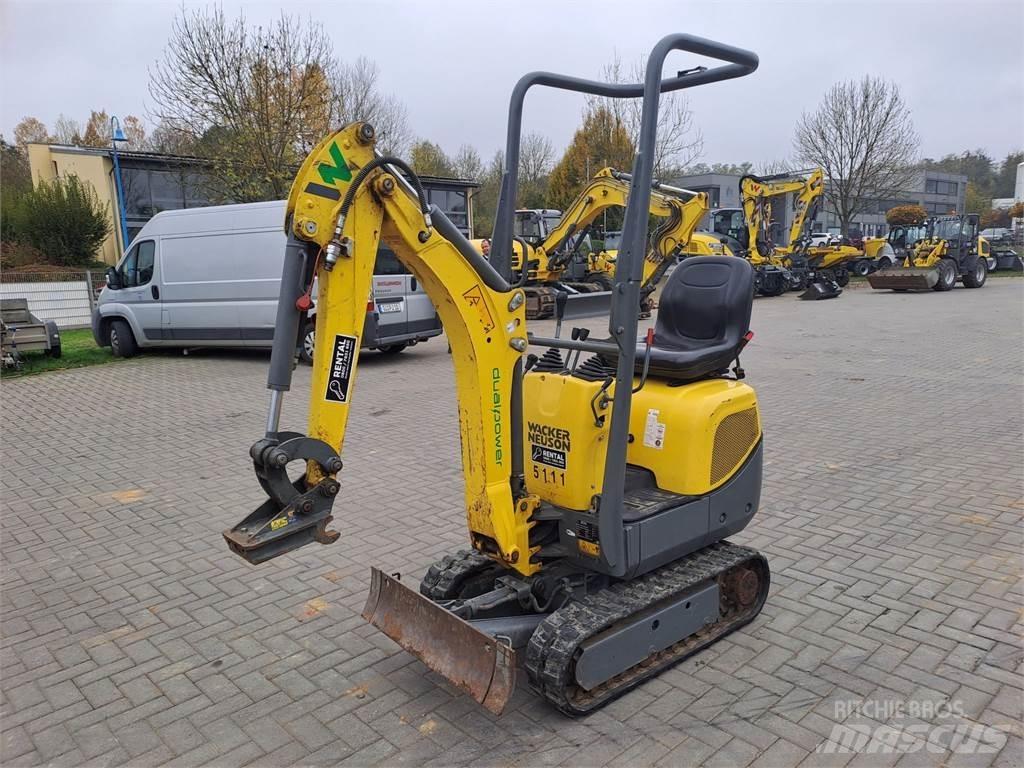 Wacker Neuson 803 Pelle sur chenilles