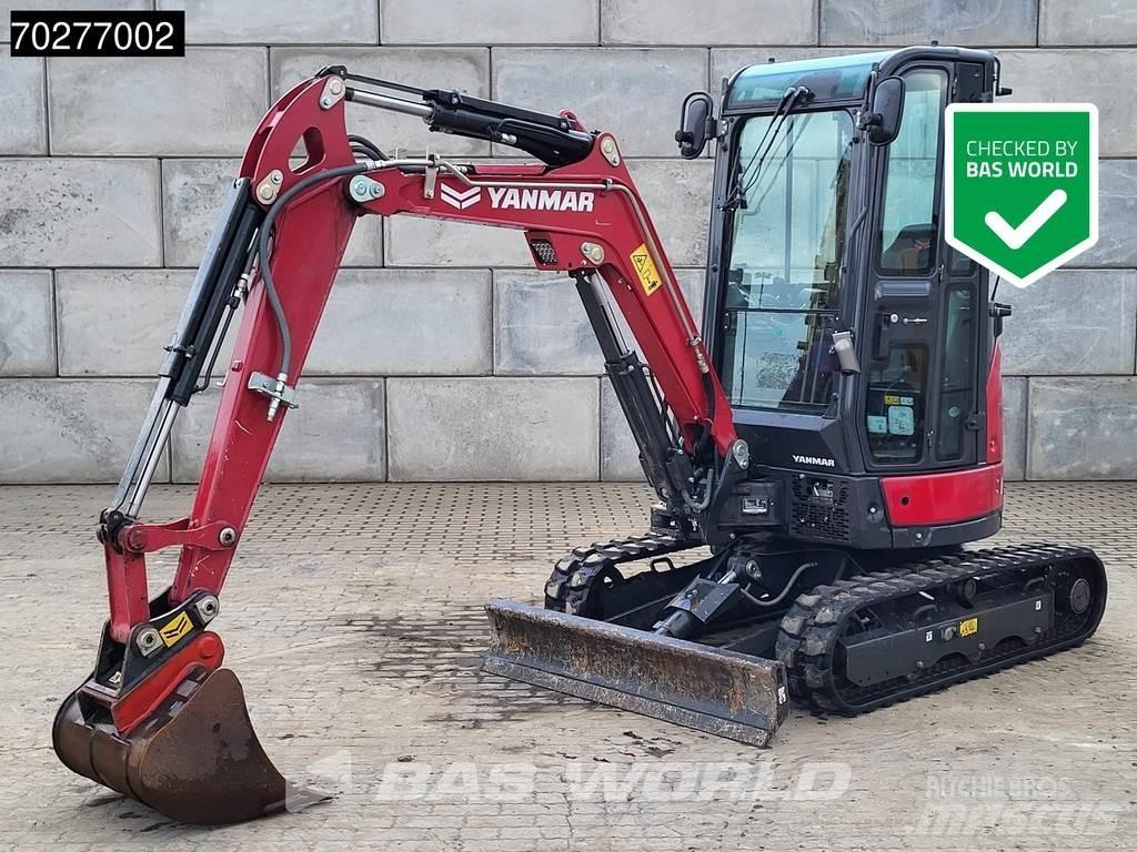 Yanmar VIO26-6 Mini pelle < 7t