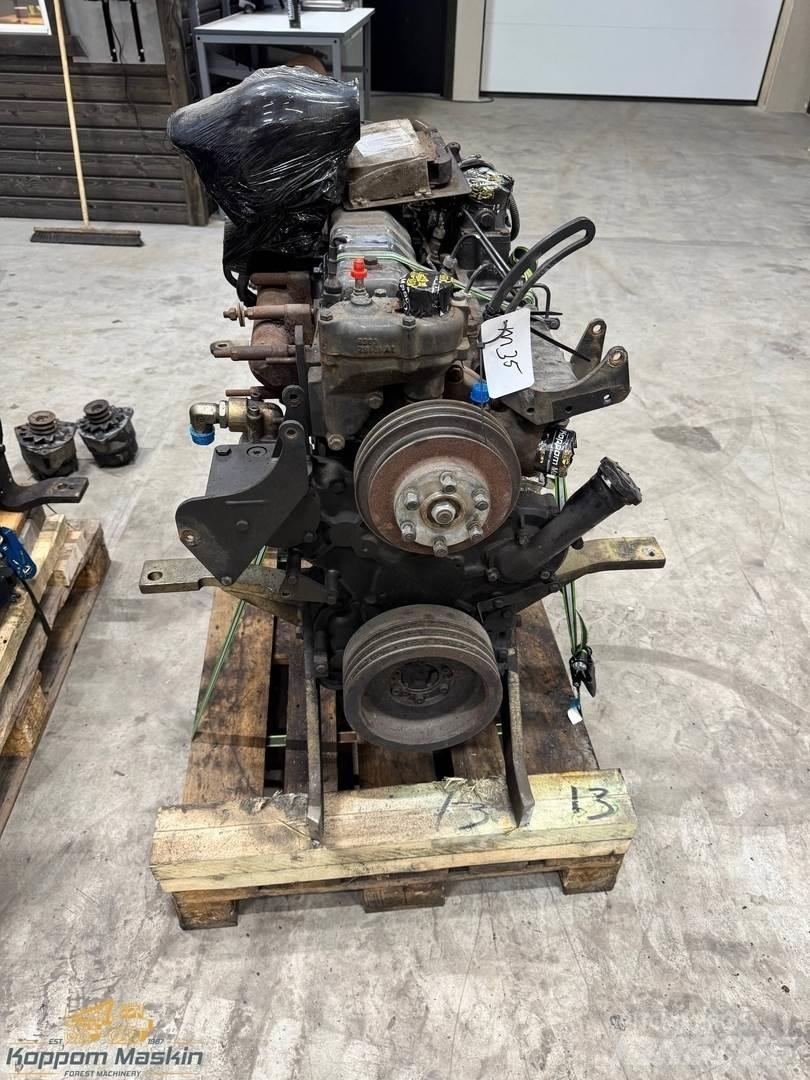 Sisu 66 EWA Moteur