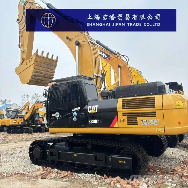 CAT 330 D Pelle sur chenilles