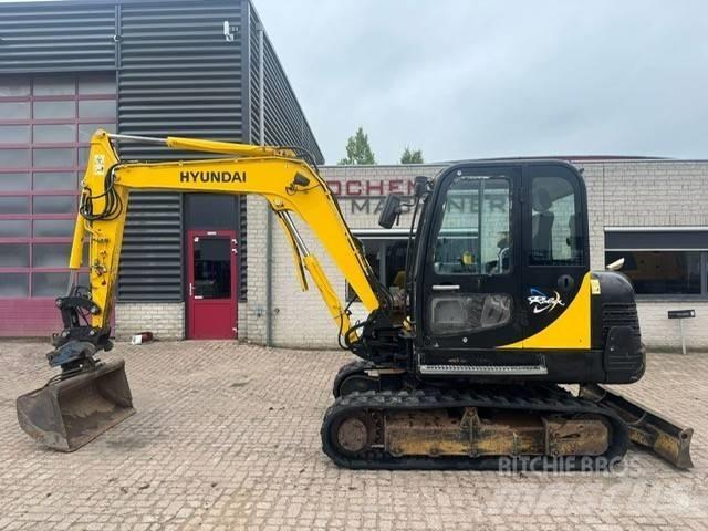 Hyundai Robex 55-7 Mini pelle < 7t