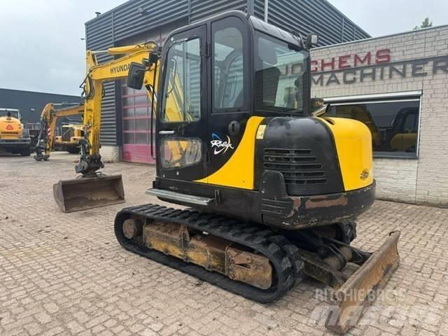 Hyundai Robex 55-7 Mini pelle < 7t