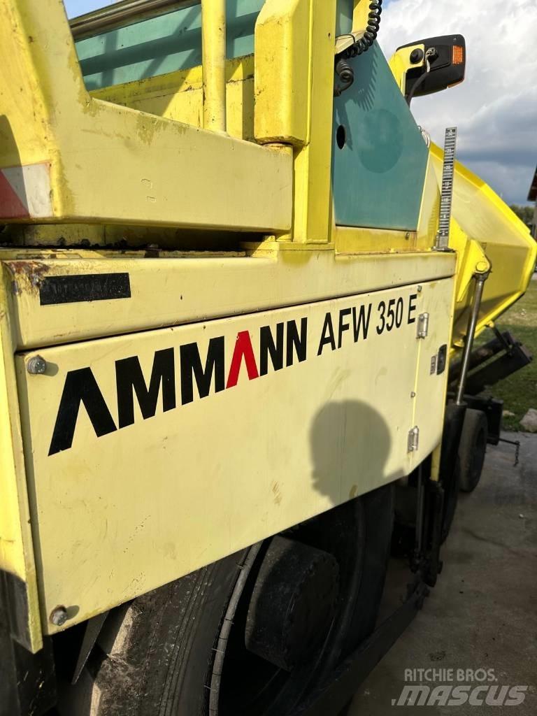 Ammann AFW 350 E Finisseur