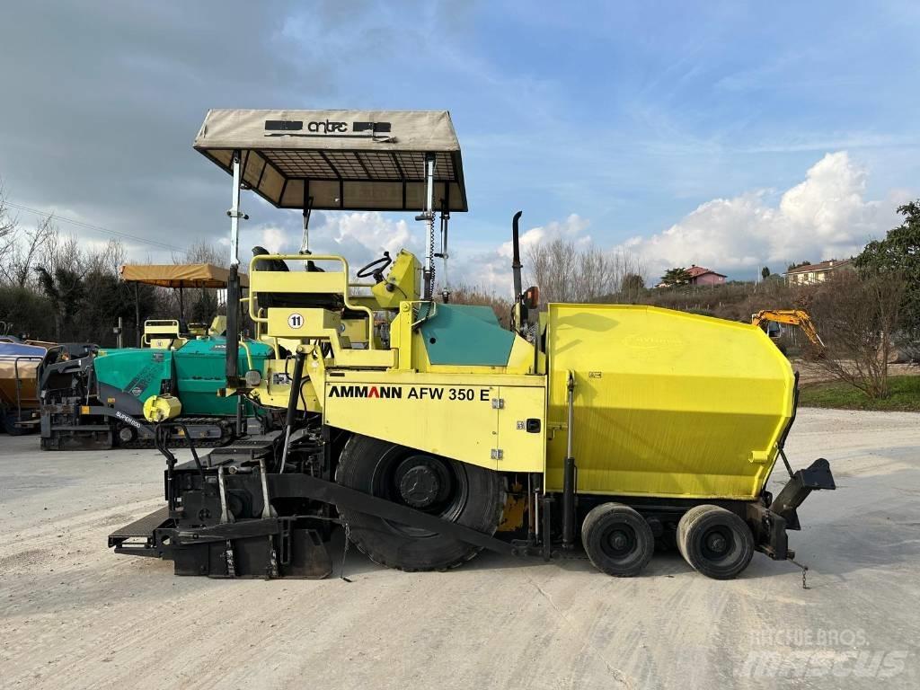 Ammann AFW 350 E Finisseur