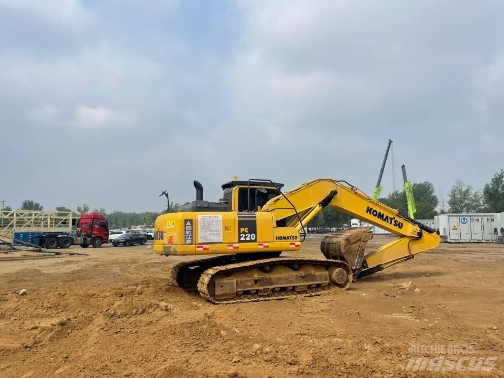 Komatsu pc220-8 Pelle sur chenilles