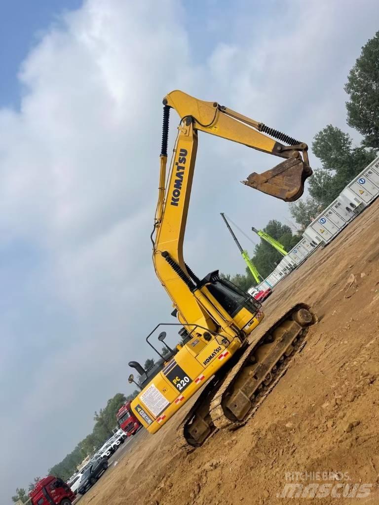 Komatsu pc220-8 Pelle sur chenilles