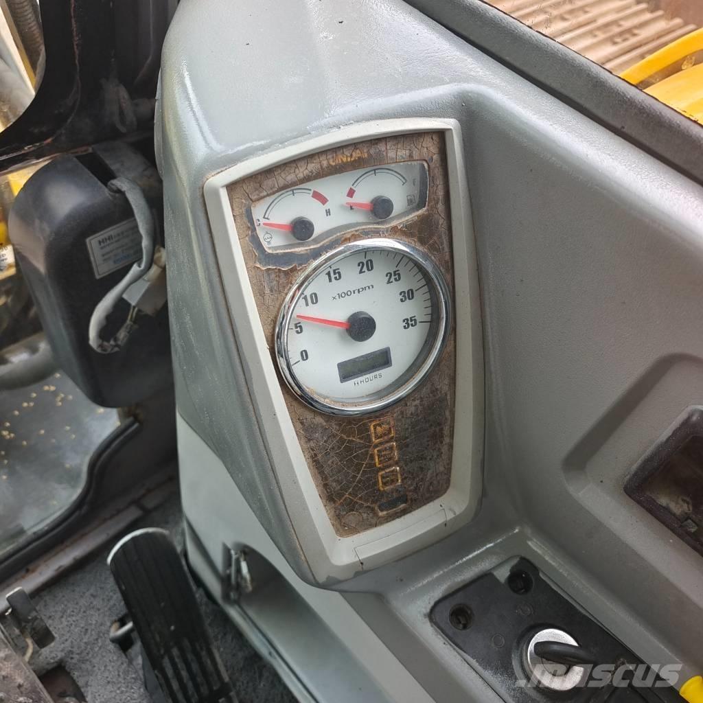 Hyundai 60 W-7 60W-9 Pelle sur pneus