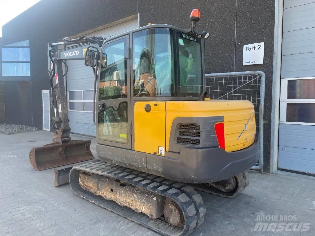 Volvo EC55C Mini pelle < 7t