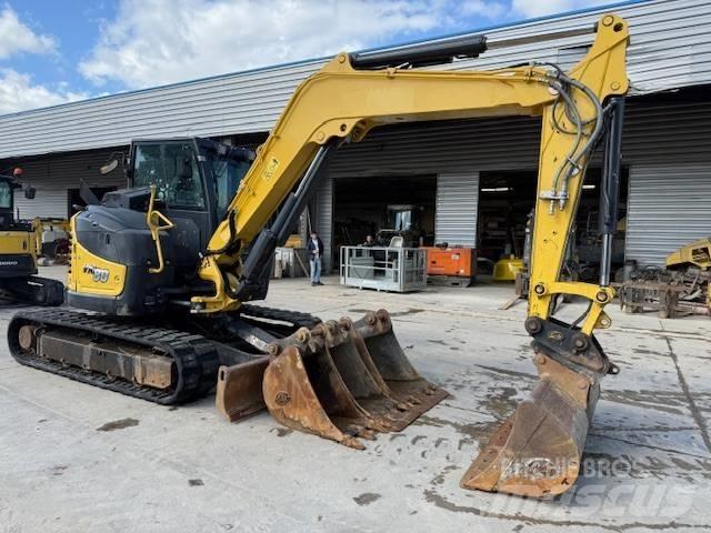 Yanmar Vio 80 Mini pelle 7t-12t