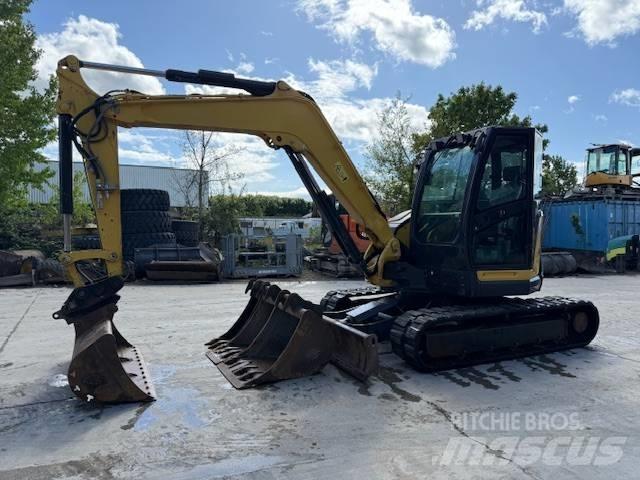 Yanmar Vio 80 Mini pelle 7t-12t