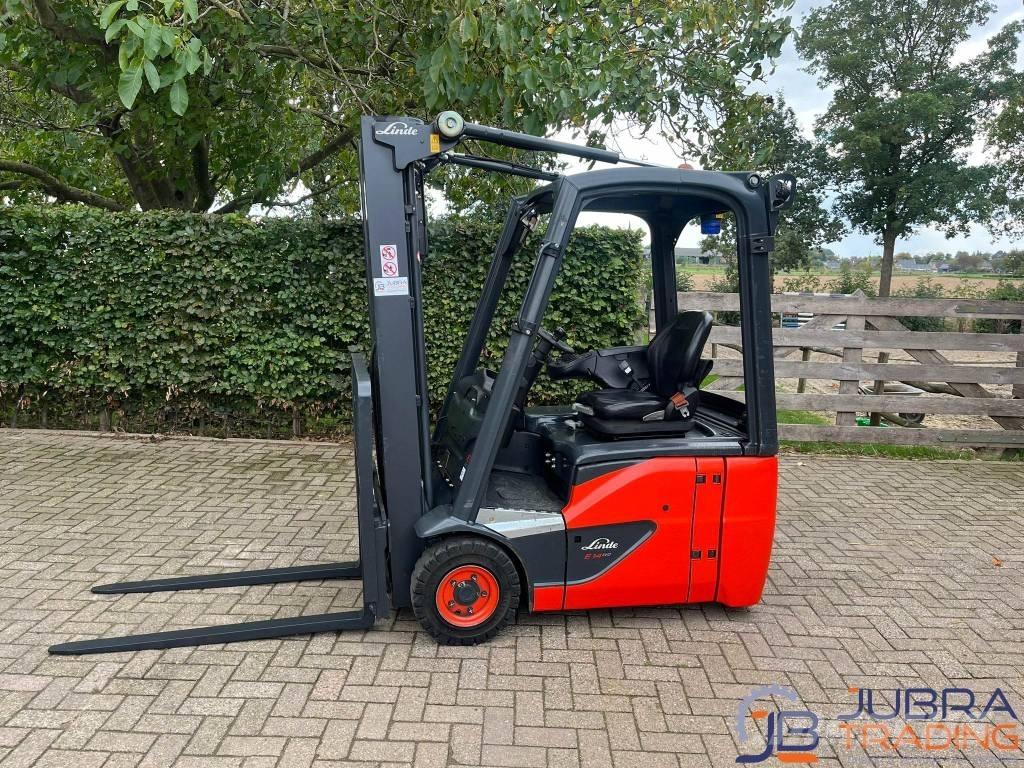 Linde E14-02 Chariots élévateurs électriques