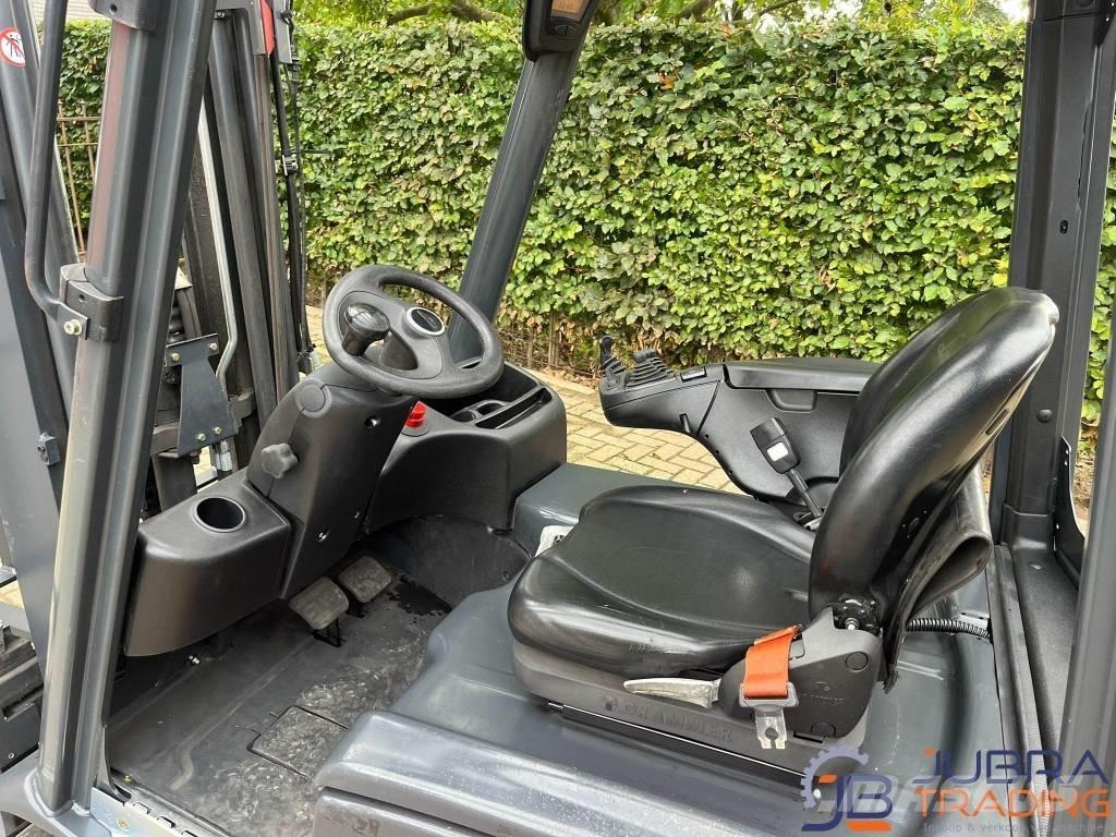 Linde E14-02 Chariots élévateurs électriques