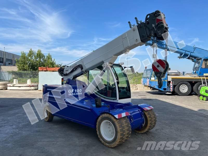 Galizia GF100 Autre grue