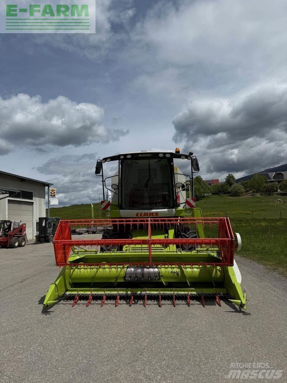 CLAAS avero 160 Moissonneuse batteuse