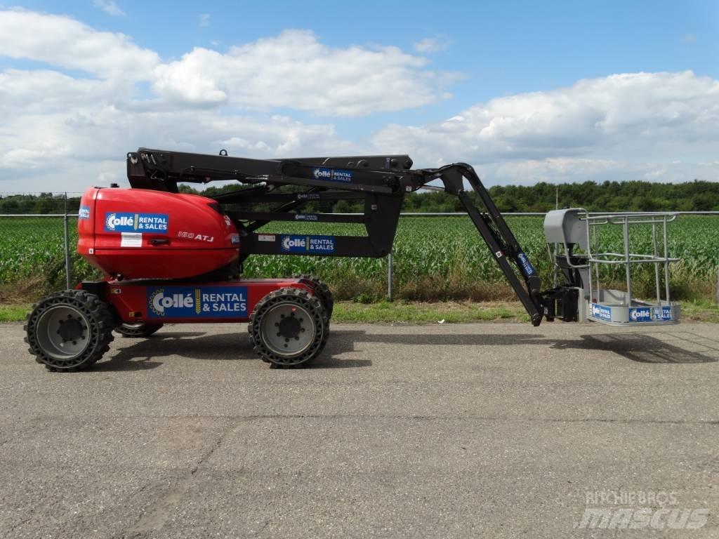 Manitou 160 ATJ Nacelles articulées