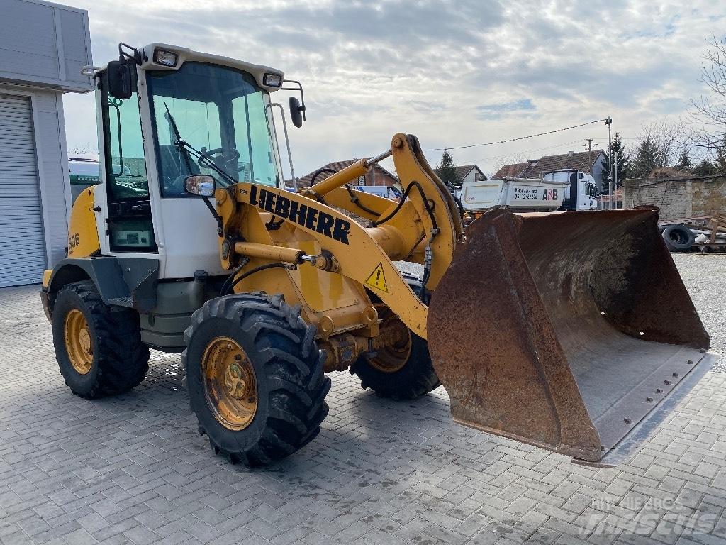 Liebherr 506 Stereo Chargeuse sur pneus