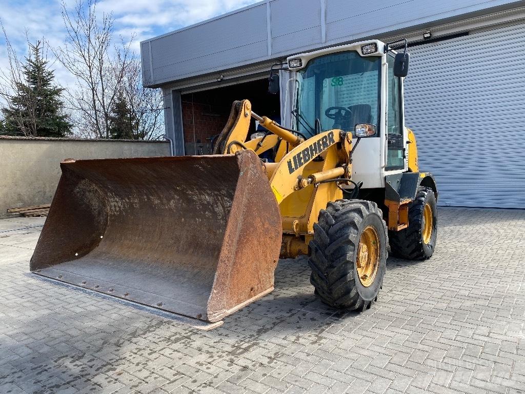 Liebherr 506 Stereo Chargeuse sur pneus