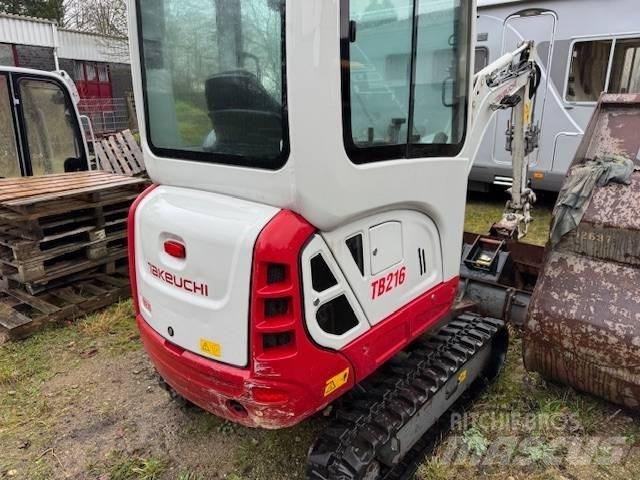 Takeuchi TB 216 V4 Mini pelle < 7t