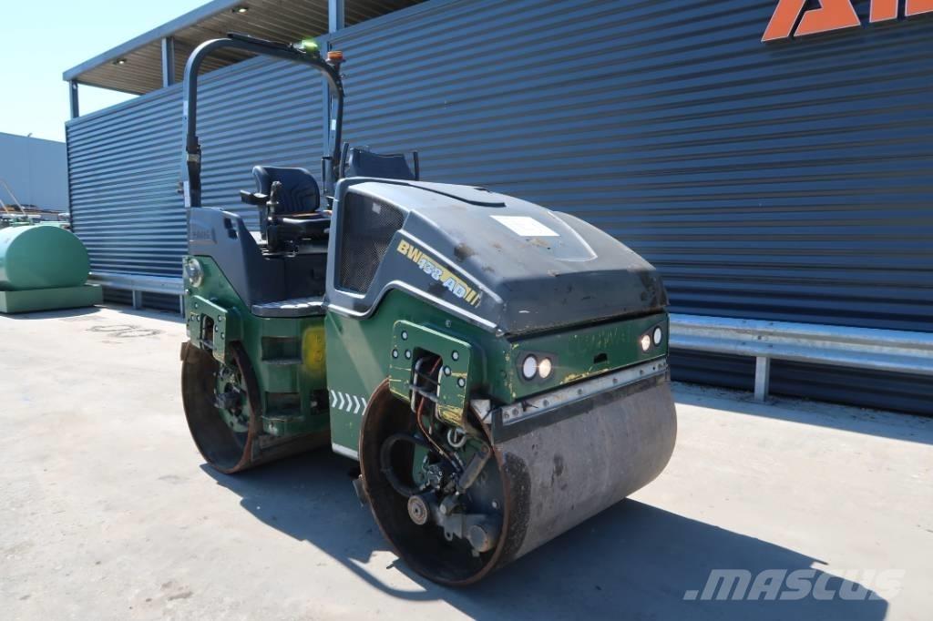 Bomag BW 138 AD-5 Rouleaux tandem