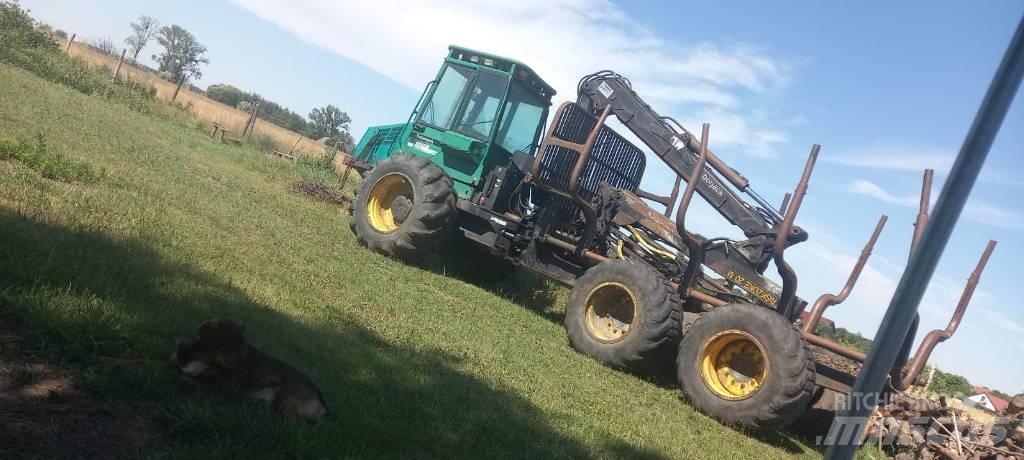 Timberjack 1010B Porteur