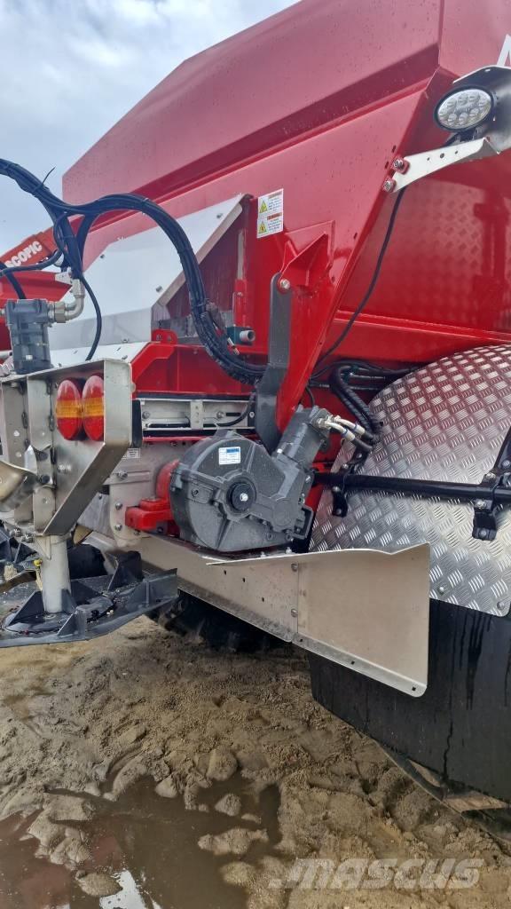 Agri Spread AS85-2K Epandeur de fumier