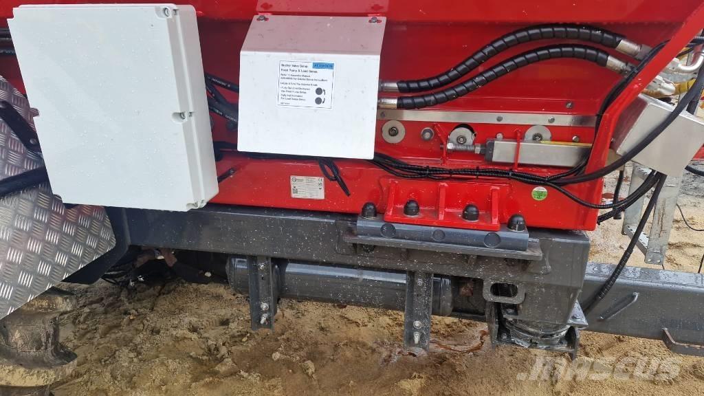 Agri Spread AS85-2K Epandeur de fumier