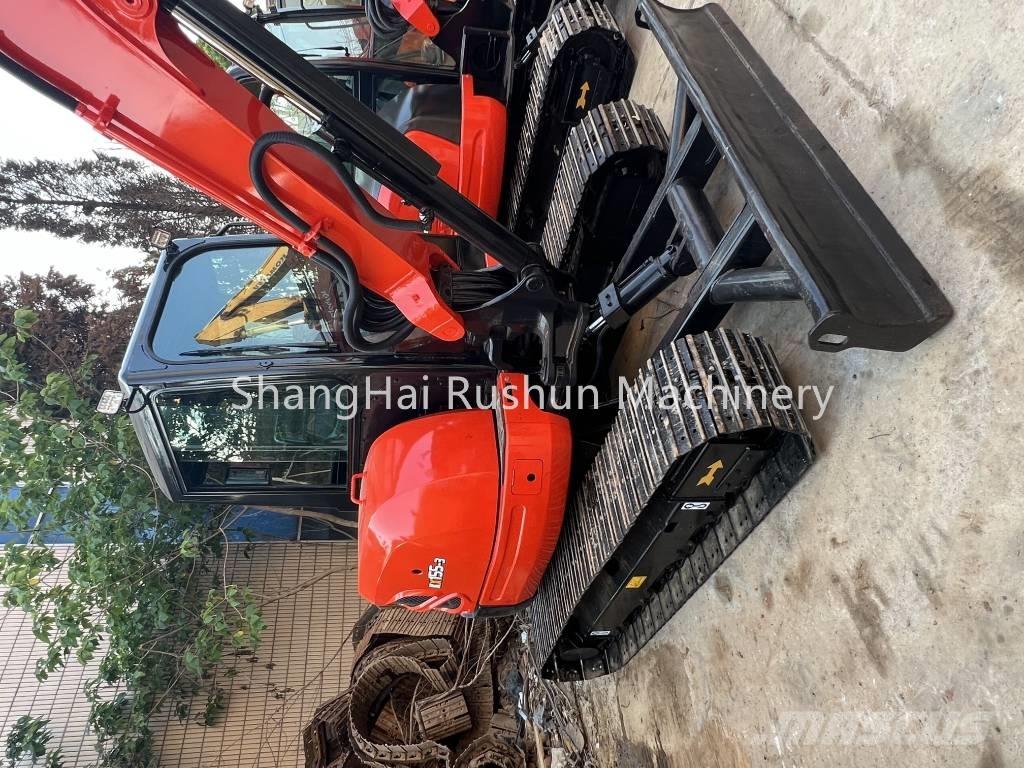 Kubota 155-3 Pelle sur chenilles