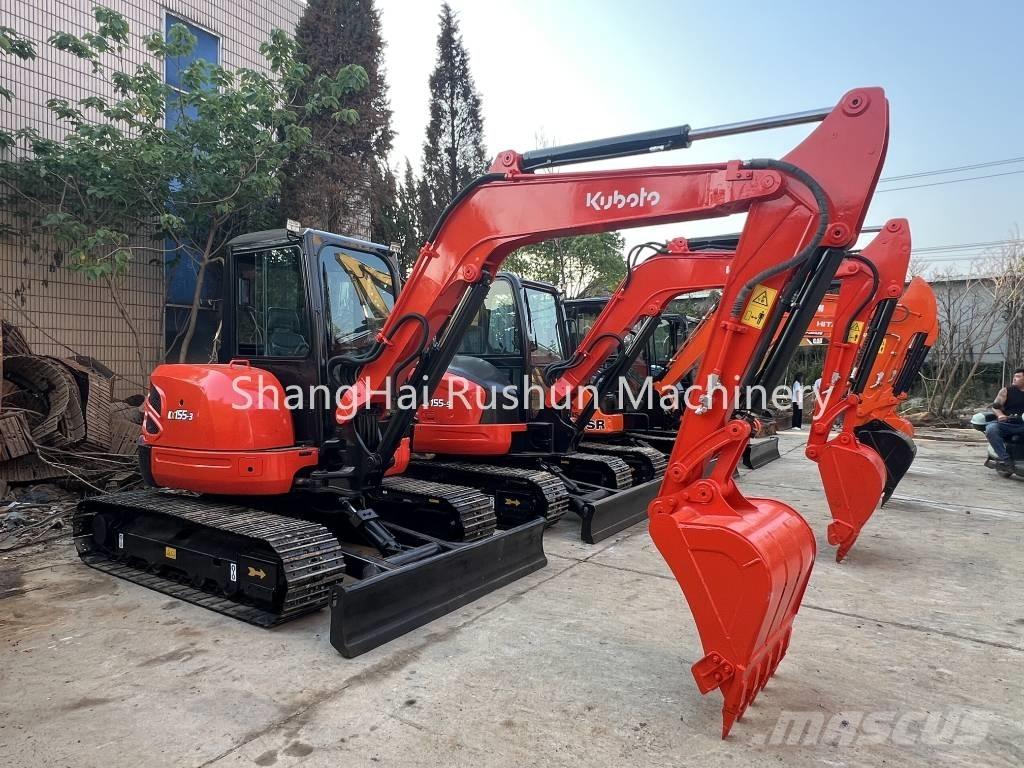 Kubota 155-3 Pelle sur chenilles