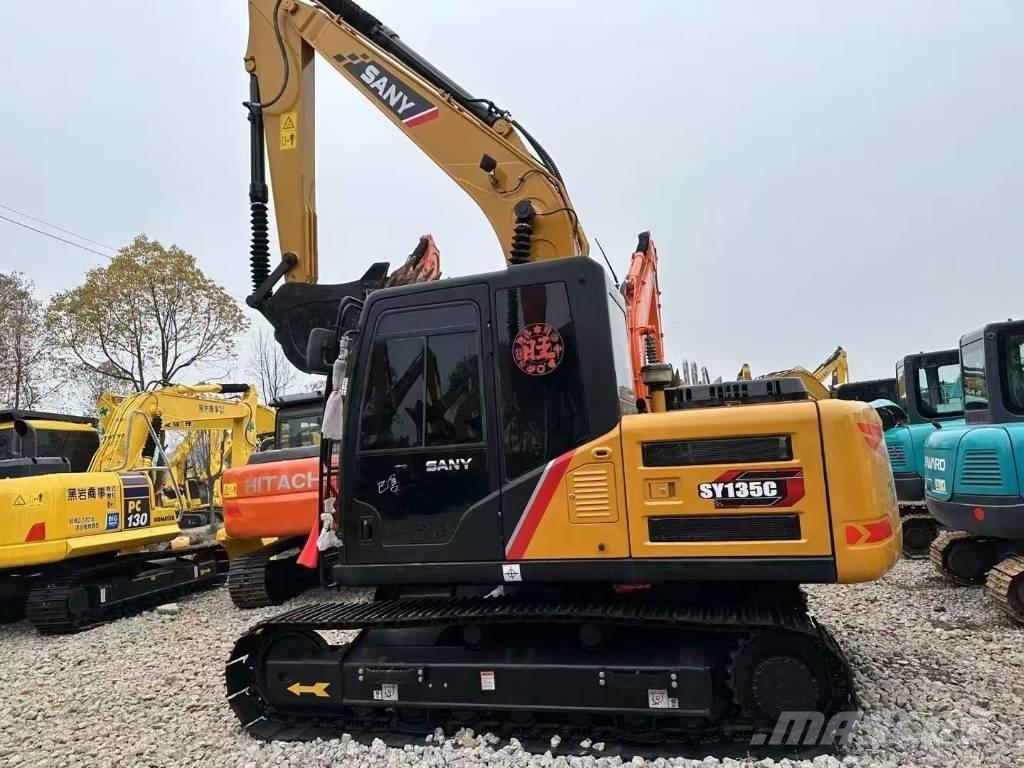 Sany SY135C Pelle sur chenilles