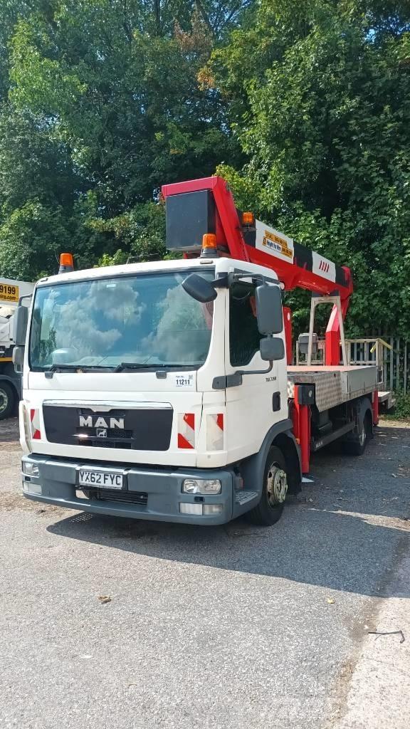 Ruthmann T 330 Camion nacelle