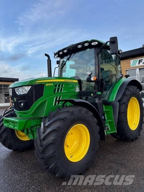 John Deere 6120 R Tracteur