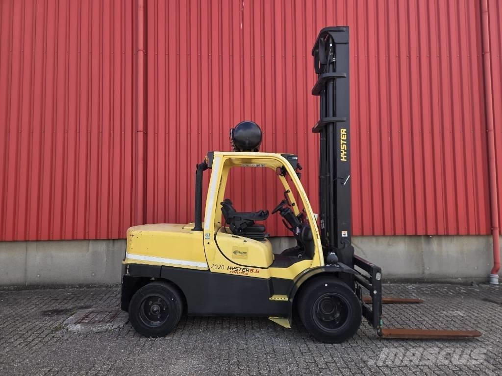 Hyster H 5.5 FT Chariots GPL