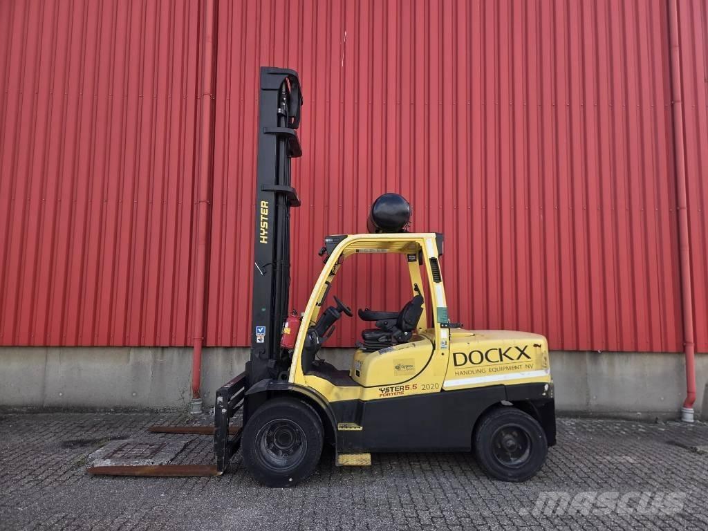 Hyster H 5.5 FT Chariots GPL