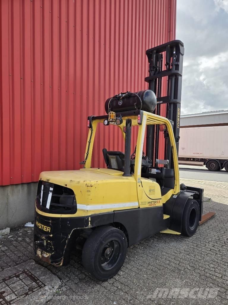 Hyster H 5.5 FT Chariots GPL