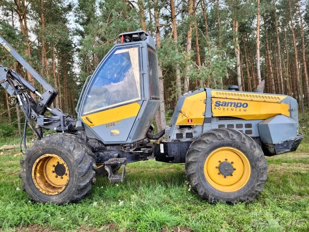 Sampo-Rosenlew 1046 Abatteuse