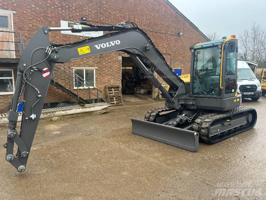 Volvo ECR 88 D PRO Mini pelle 7t-12t
