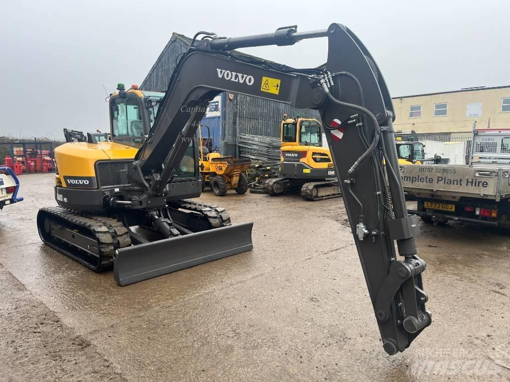 Volvo ECR 88 D PRO Mini pelle 7t-12t
