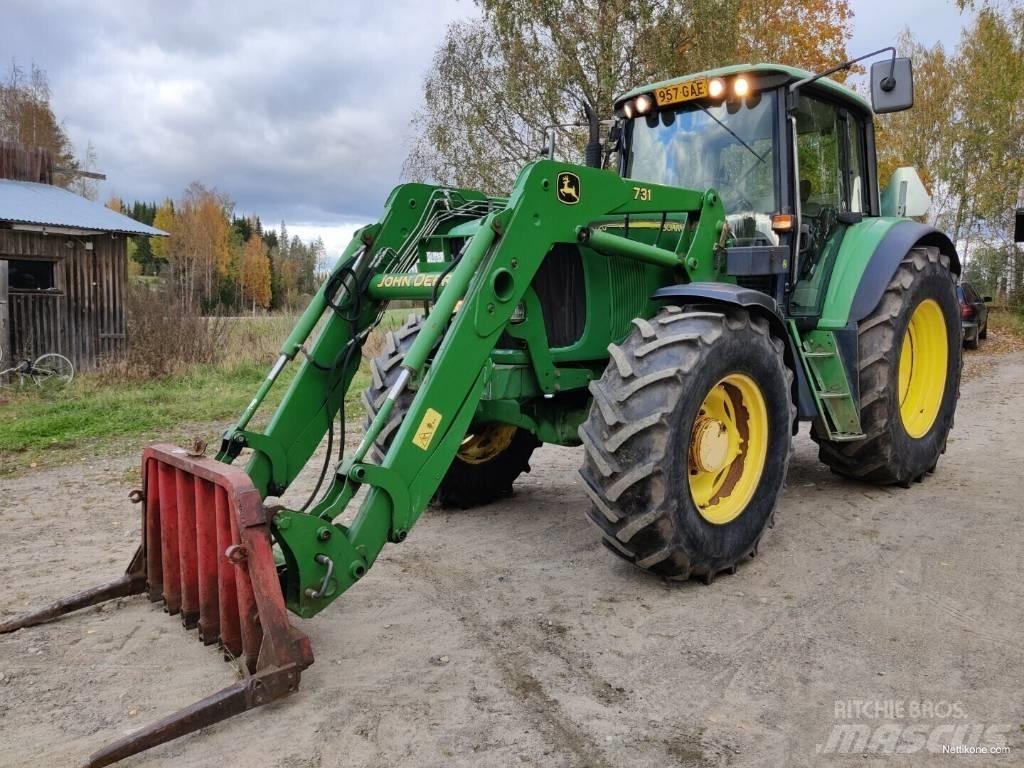 John Deere 6620 Tracteur