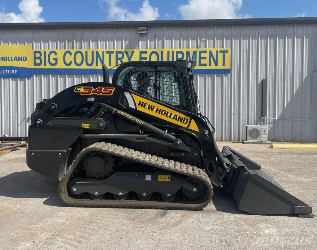 New Holland C345 Chargeuse compacte