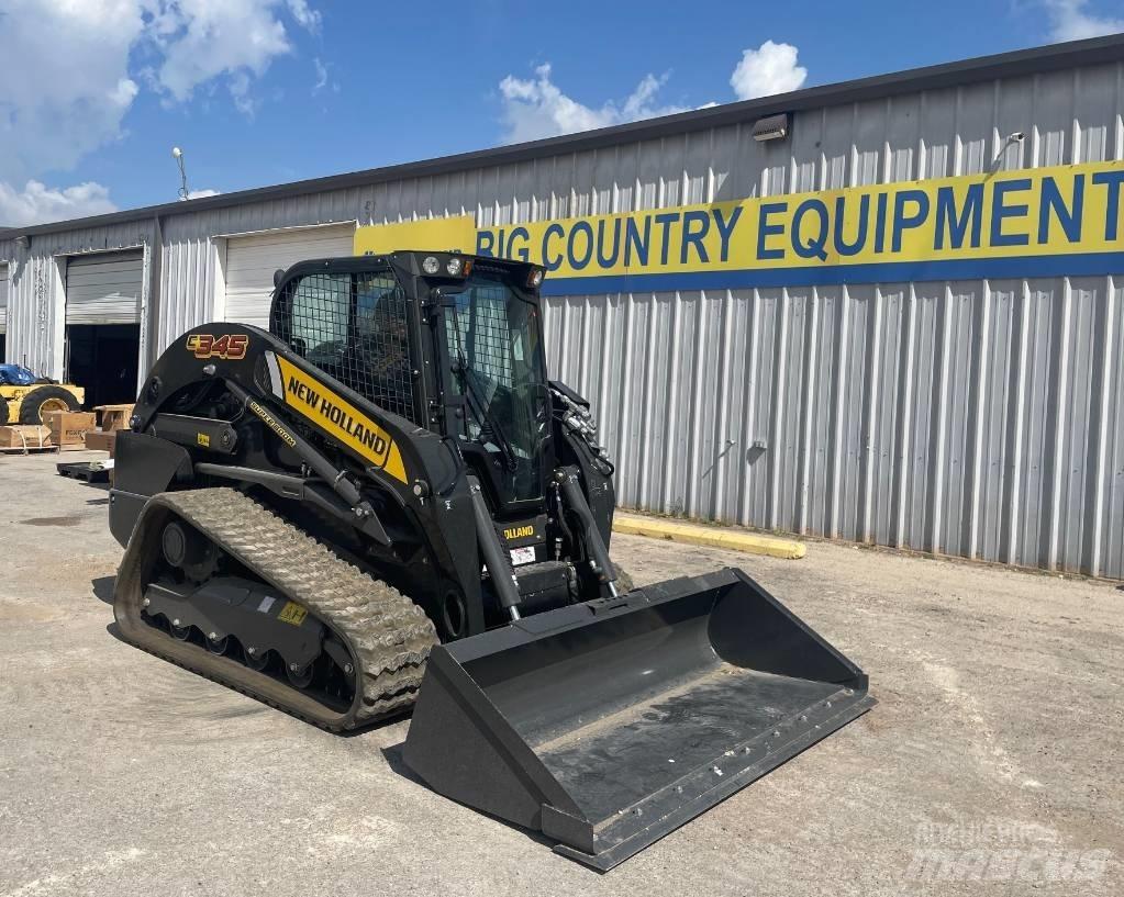 New Holland C345 Chargeuse compacte