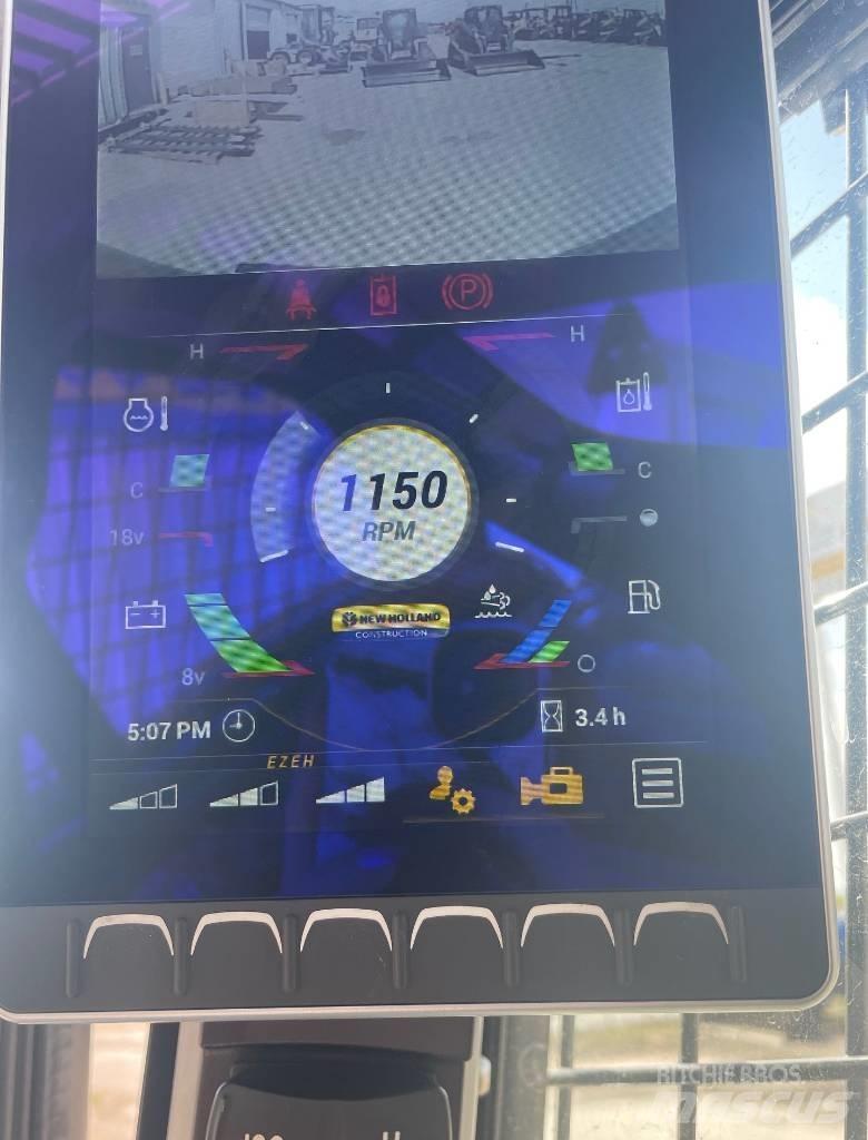 New Holland C345 Chargeuse compacte