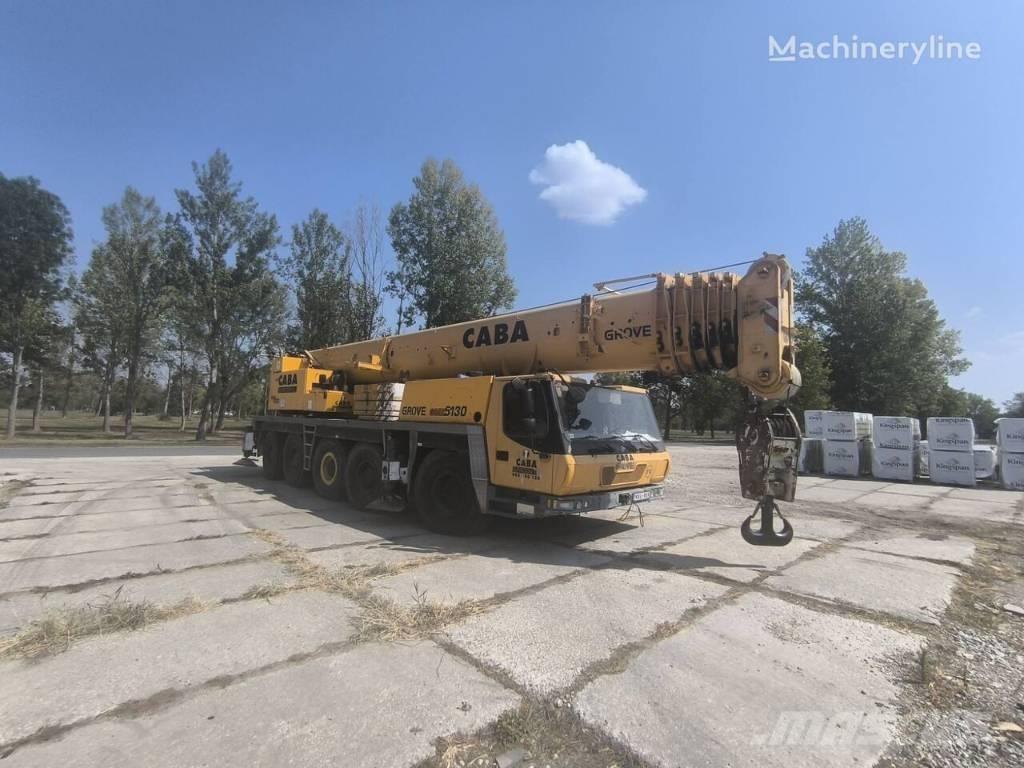Grove GMK 5130-1 Grues tout terrain