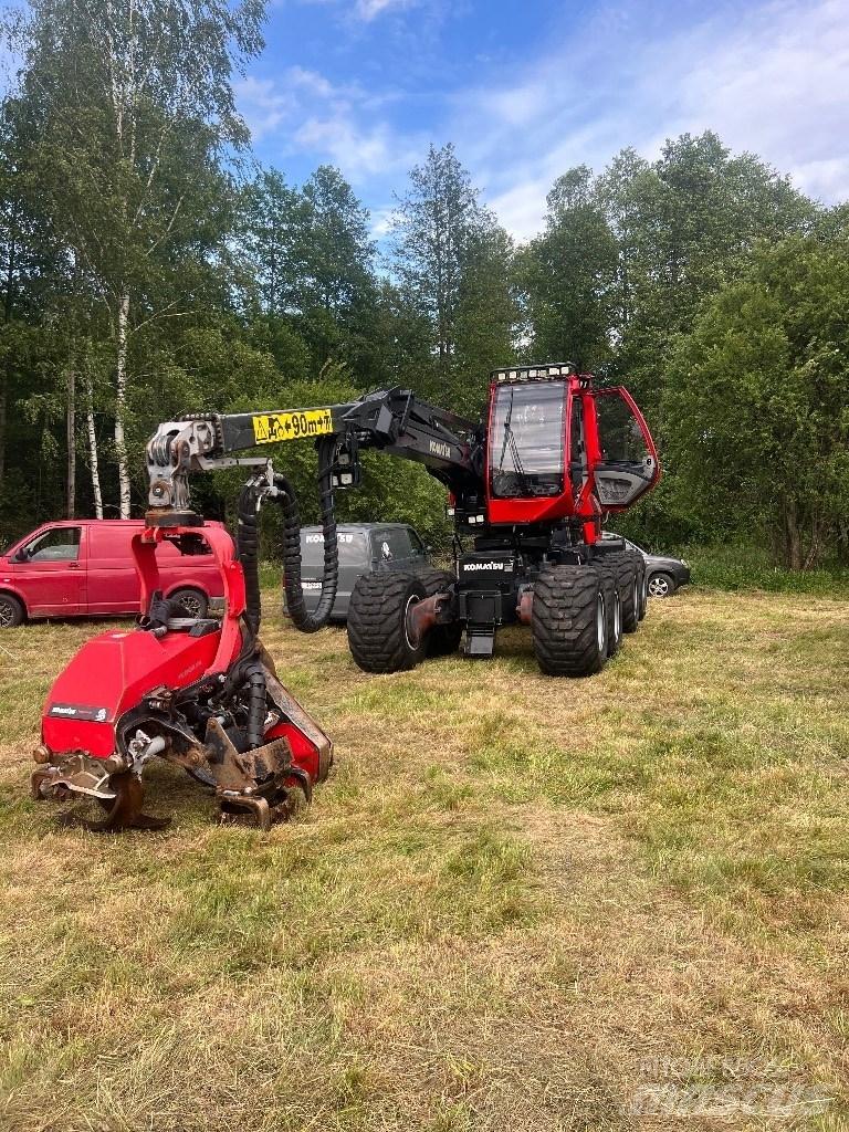 Komatsu 931 XC Abatteuse